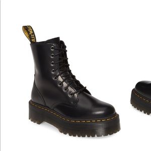 Dr. Martens Jadon Platform boots size 6